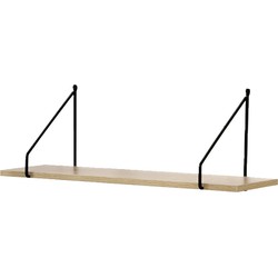 Muurplank 60 cm industriële stijl