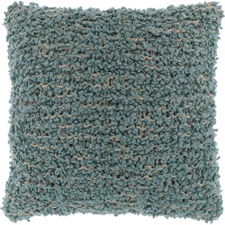 Unique Living - Kussen Joey 45x45cm Mineral Blue