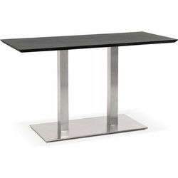 MAMBO Tafel 150x70x75 cm Zwart