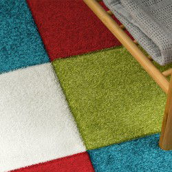 Laagpolig Vloerkleed - Diamesa - Modern - Multi - 200x290 cm