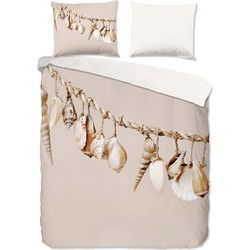 Pure Schelpen Dekbedovertrek Zand-Lits-jumeaux (240 x 200/220 cm)