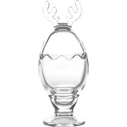 Clayre & Eef Glazen potje Transparant Glas