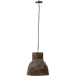 J-line - Hanglamp Aardewerk Bruin Large - 30x30x140cm