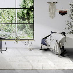 Villeroy & Boch - Laagpolig vloerkleed Wol - Wilhelmine - Creme - 80x150 cm
