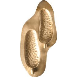 Beliani PENICHE - Kandelaar-Goud-IJzer