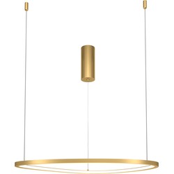 Maytoni - Hanglamp Glint - Messing - Ø60