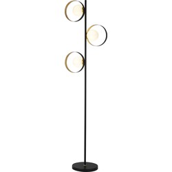 Vloerlamp Elina Metaal L:39cm Zwart