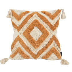 June Boho Terra | 45 x 45 cm | Kussenhoes | Katoen