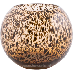 Vase the World Hudson Zambezi cheetah Ø20,5 x H25 cm