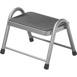 Opstap krukje - 1 trede - opstapje - 38 x 26 cm - caravan krukje - Huishoudkrukjes