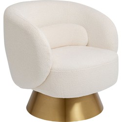 Fauteuil Orion White