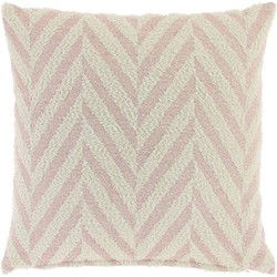 Unique Living - Kussen Capri - 45x45cm - oudroze