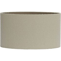 Light & Living - kap - Bolero - beige - textiel - E27 - 3558208