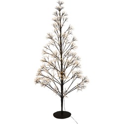 Kerstboom LED Patric L zwart - Countryfield