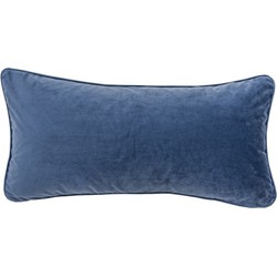 Decorative cushion London dark blue 60x30 cm - Madison
