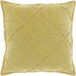Unique Living - Kussen Doutzen 45x45cm Soft Yellow