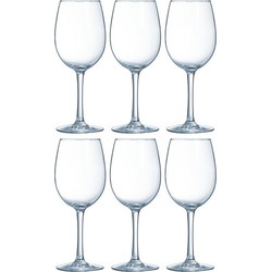 Arcoroc Wijnglazen Vina Vap - 6 stuks - rode wijn - glas - 260 ml - Wijnglazen
