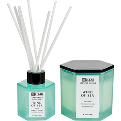 CLASSY TINT - Geurkaars en geurstokjes - Zeebries - Soja wax