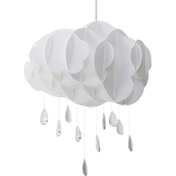 Beliani AILENNE - Kinderlamp-Wit-Synthetisch materiaal