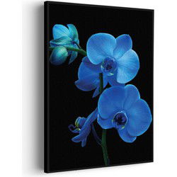 Muurwerken Akoestisch Schilderij - Orchidee - Geluidsdempend Wandpaneel - Wanddecoratie - Geluidsisolatie - BASIC (AW 0.65) L (72X100)