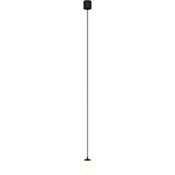 Maytoni Technical - Hanglamp Luna - Zwart en wit - Ø10