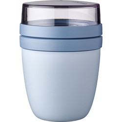 Yoghurt beker to go (500 120 ml) Nordic blue