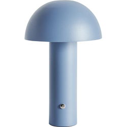 Beliani BOJO - Tafellamp-Blauw-IJzer