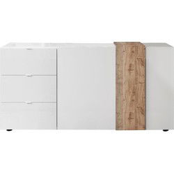 Buffet 2 Deuren 3 Laden L181 cm - Pluton