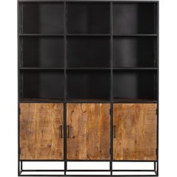 Starfurn Boekenkast Oakland XXL | 160 cm