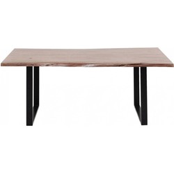 Eettafel Harmony Dark Black 200x100