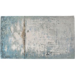 Kare Vloerkleed Abstract  Light Blue 240x170cm