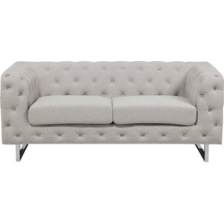 VISSLAND - Tweezitsbank  - Lichtbeige - Polyester