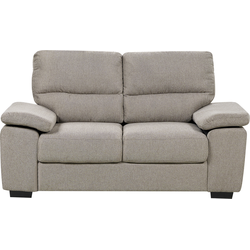 VOGAR - Tweezitsbank - Lichtbruin - Polyester