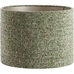 Light & Living - kap - Osire - groen - textiel - Ø 40cm - E27 - 2240975