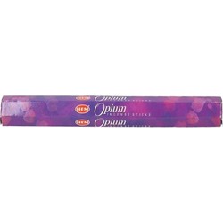 HEM Wierook Opium- 20x wierookstokjes - geurstokjes - Oosters - Wierookstokjes