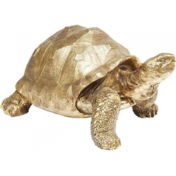Kare Decofiguur Turtle Gold Medium
