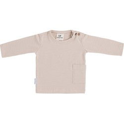 Baby's Only Truitje Stripe - Oud Roze - 80 - 95% ecologisch katoen/5% elastaan
