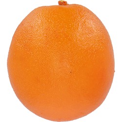 Esschert Design kunstfruit decofruit - sinaasappel/sinaasappels - ongeveer 7.5 cm - oranje - Kunstbloemen