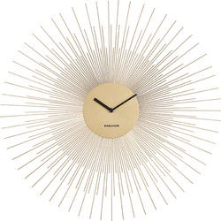 Wall Clock Peony Large