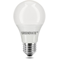 Groenovatie E27 LED Lamp 7W Warm Wit
