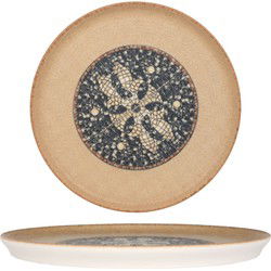 Bonna Dessertbord - Mesopotamia - Porselein - 22 cm - set van 6