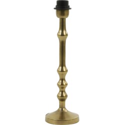 Light & Living - tafellamp - Semut - brons - metaal - losse armatuur - E27 - 8300318