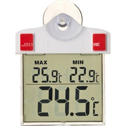 Raamthermometer digitaal met zuignap