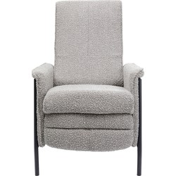 Fauteuil Nicky Grijs