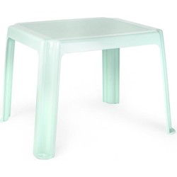PlasticForte Kindertafel - kunststof - mintgroen - 55 x 66 x 43 cm - Bijzettafels