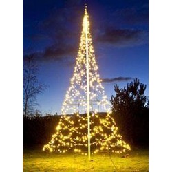 LED Kerstboom - 600cm - 900led - Fairybell