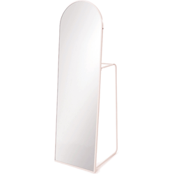Mirror - Pass Mirror+Clothrack - Metal - Sand - 45x43x150cm