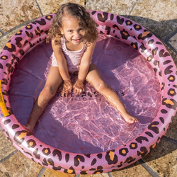 Essentials   Kinder Zwembad Panter Rosé goud Ø 100 cm 21105