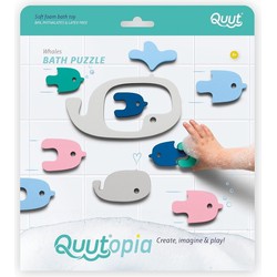 Quut Quut Quutopia bath puzzle Whale