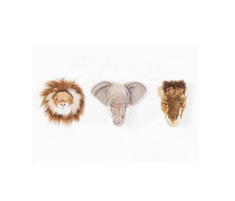 Safari Box Mini | Leeuw, Olifant & Giraf - 